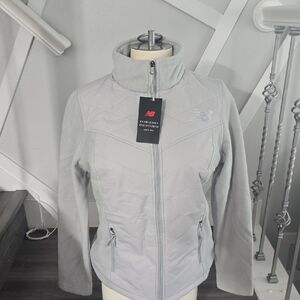 New Balance Women's Light Gray Jacket